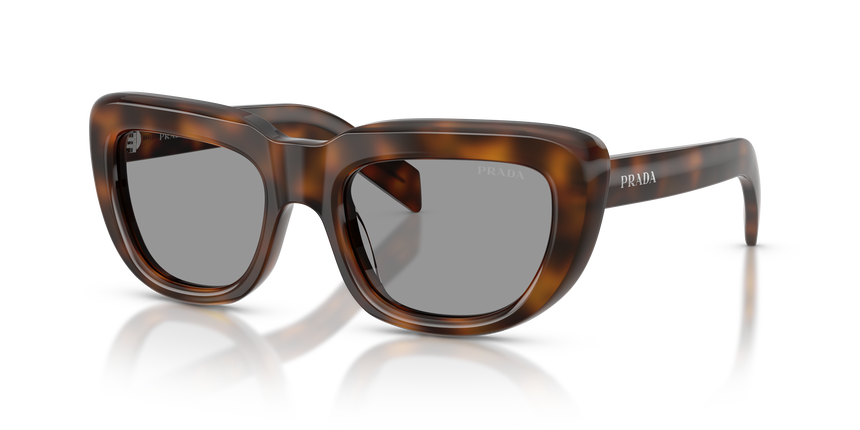 PRADA-D07S/S 20D50Q JUNIPER TORTOISE(GREY 53*20, , hi-res image number 0