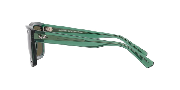 RB-4396 6681/3*3N TRANSPARENT GREEN(BROWN 54*20, Verde, hi-res 2