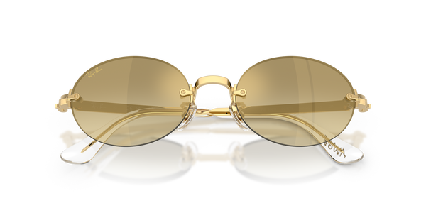 RB-3929 001/7I ARISTA(BROWN MIRROR GOLD GRADIENT 54*20, , hi-res 4