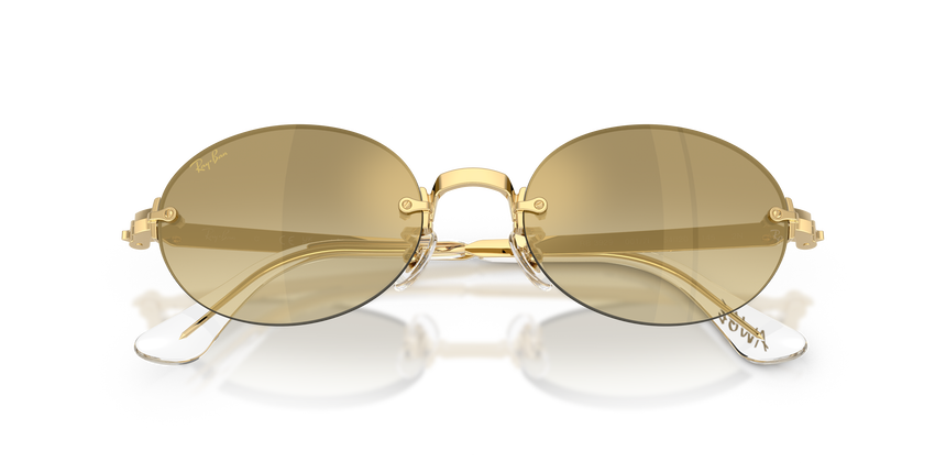RB-3929 001/7I ARISTA(BROWN MIRROR GOLD GRADIENT 54*20, , hi-res image number 4