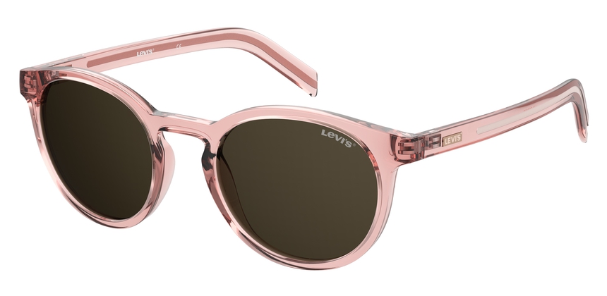 LEVI'S-5026/S 35J*70 PINK(BROWN 51*21, Rosa, hi-res image number 0