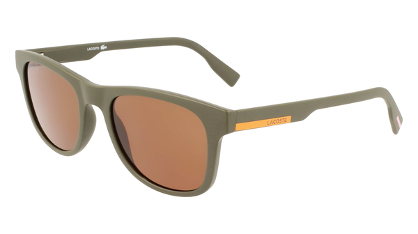 LACOSTE-969S/S 317 MATTE KHAKI 54*20, Marrón-Verde, hi-res 0