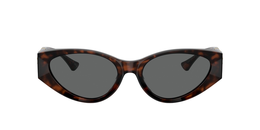 VERSACE-4454/S 542987 HAVANA 55*18, Havana, hi-res image number 1
