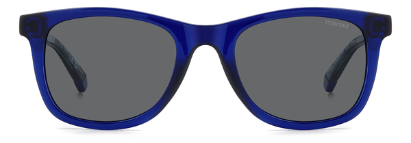 POLAROID-KIDS-8060/S PJP*M9 BLUE(GREY POLARIZED 46*18, Azul, hi-res 1