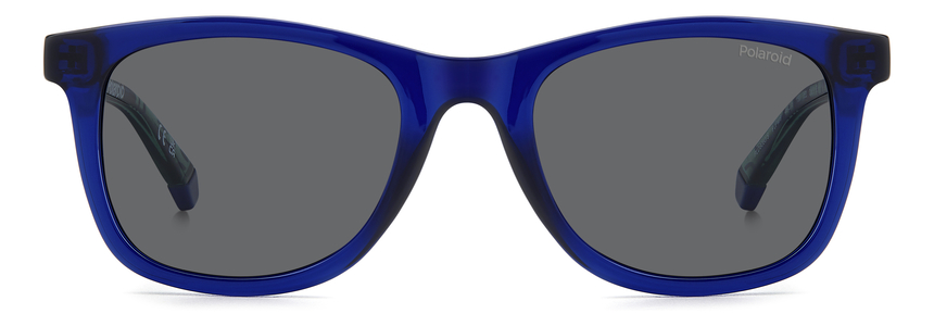 POLAROID-KIDS-8060/S PJP*M9 BLUE(GREY POLARIZED 46*18, Azul, hi-res image number 1