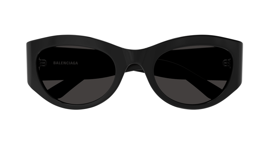 BALENCIAGA-BB0330SK/S 001 BLACK (GREY 54*22, Negro, hi-res image number 1