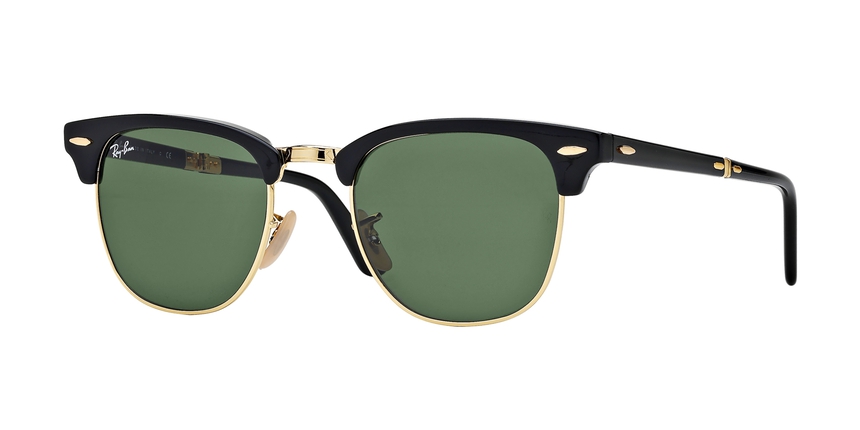 RAY-BAN CLUBMASTER RB 2176 901 PLEGABLES, , hi-res image number 0
