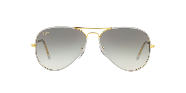 RB-3025JM 919632 ORO/BLANCO 58*14, Gris, hi-res 1