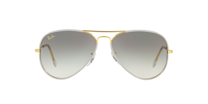 RB-3025JM 919632 ORO/BLANCO 58*14, Gris, hi-res image number 1