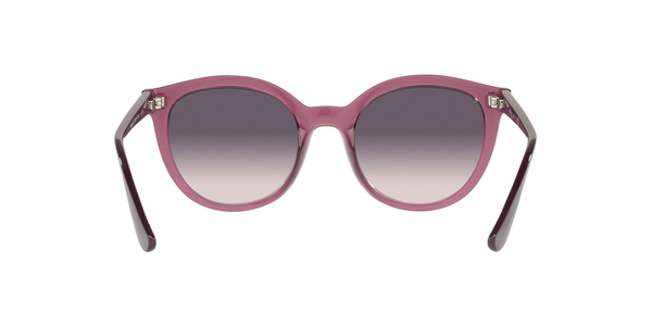 VOGUE-5427/S 276136 TRANSPARENT PURPLE(PINK GRADIENT DARK GREY 50*20, Rojo-Violeta, hi-res 1