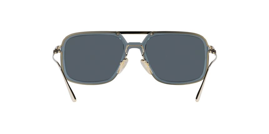 PRADA-57ZS/S 19F09T TRANSPARENT GRAPHITE(DARK GREY 55*19, Gris, hi-res image number 7
