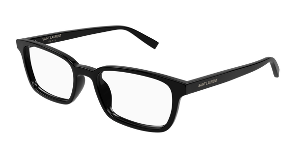 SAINT-LAURENT-SL671/G 001 BLACK 54*19, Negro, hi-res 0