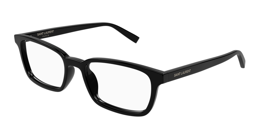 SAINT-LAURENT-SL671/G 001 BLACK 54*19, Negro, hi-res image number 0
