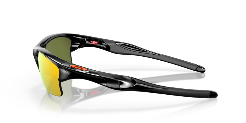 OAKLEY- HALF-JACKET-2.0-XL-9154 915416 POLISHED BLACK FIRE IRIDIUM POLARIZED 62*15, , hi-res image number 2
