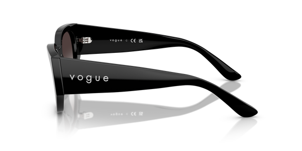 VOGUE-5641SU/S W44/8G BLACK(GREY GRADIENT 53*18, Negro, hi-res 2