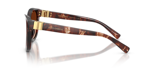 GABBANA-4533/S 322274 DARK RED HAVANA(BROWN GRADIENT 54*20, , hi-res 2