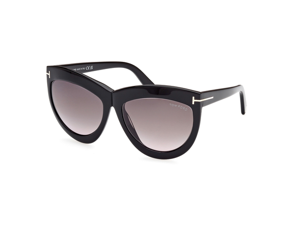 tomford-1112/s 01b shiny black 59*16