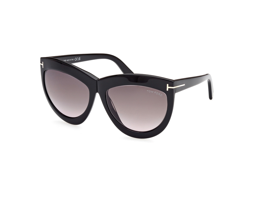 TOMFORD-1112/S 01B shiny black 59*16, Negro, hi-res image number 0