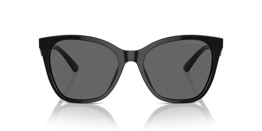 EMPORIO-4222U/S 501787 SHINY BLACK(DARK GREY 56*18, Negro, hi-res image number 1