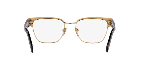 PRADA-65YV/G AAV1O1 BLACK/PALE GOLD 53*18, Negro, hi-res 6