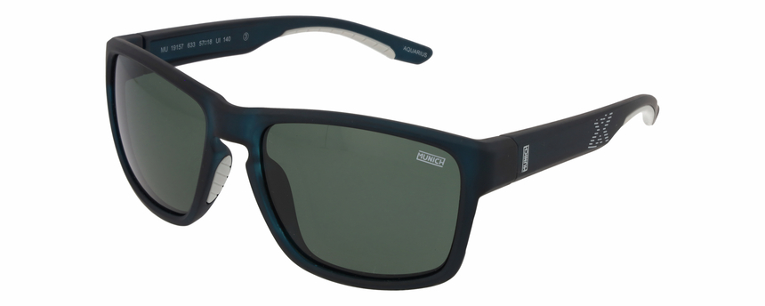 MUNICH-19157/S 633 VERDE OSCURO/GRIS 57*18, Negro | Blanco, hi-res image number 0
