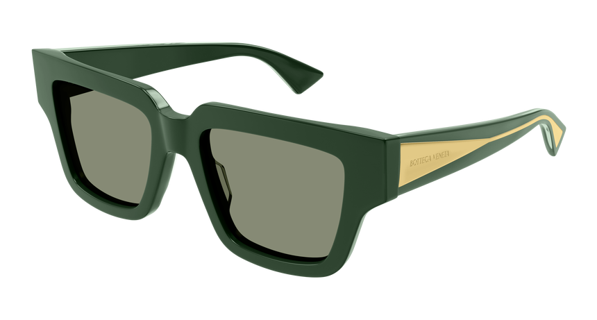 BOTTEGA-1276S/S 003 GREEN-CRYSTAL (GREEN) 52*19, Verde, hi-res image number 0