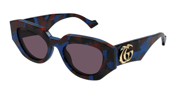 GUCCI-1421S/S 003 HV.RED/BLUE (VIOLET 51*20, Havana Azul | Rojo, hi-res 0