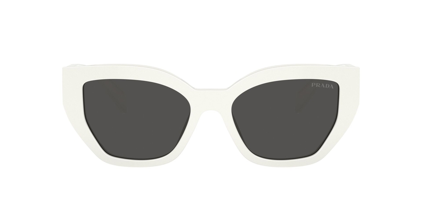 PRADA-A09S/S 1425S0 TALC(DARK GREY 53*18, Blanco, hi-res image number 1