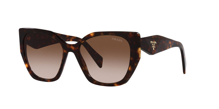 PRADA-19ZS/S 2AU6S1 TORTOISE(BROWN GRADIENT 55*17, Havana, hi-res image number 0