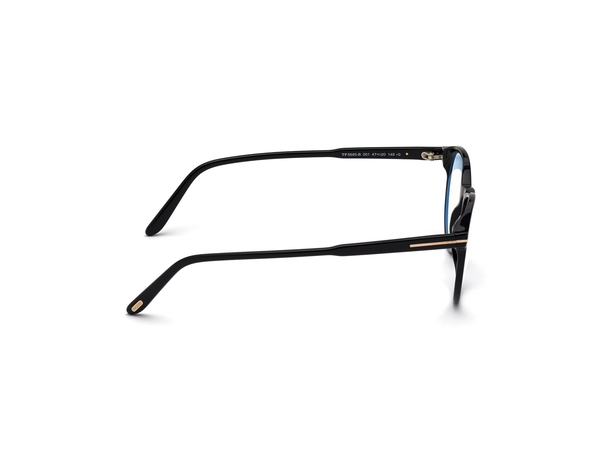TOMFORD-5695B/G 001 shiny black+Filtro azul 49*20, Negro, hi-res 4