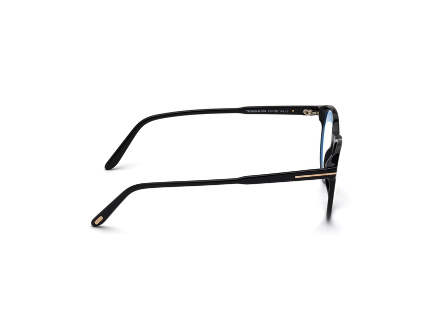 TOMFORD-5695B/G 001 shiny black+Filtro azul 49*20, Negro, hi-res image number 4