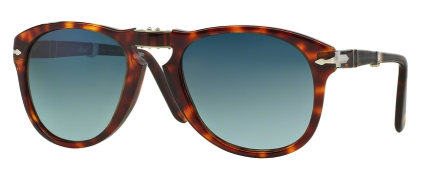 PERSOL-0714/S 24/S3 HAVANA/AZUL 54*, Havana, hi-res image number 0