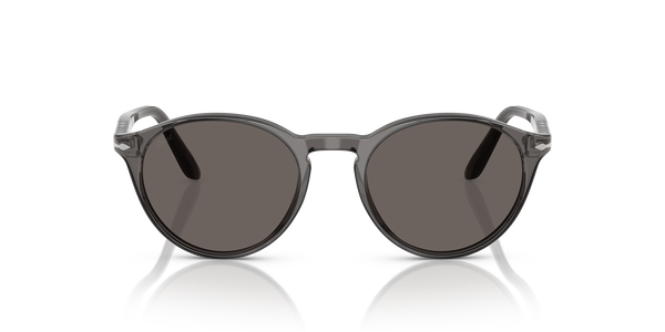 persol-3092sm/s 1196b1 transparent grey(dark grey 50*19