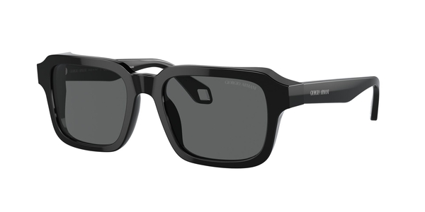 ARMANI-8194U/S 5875B1 BLACK(DARK GREY 53*19, Negro, hi-res 0