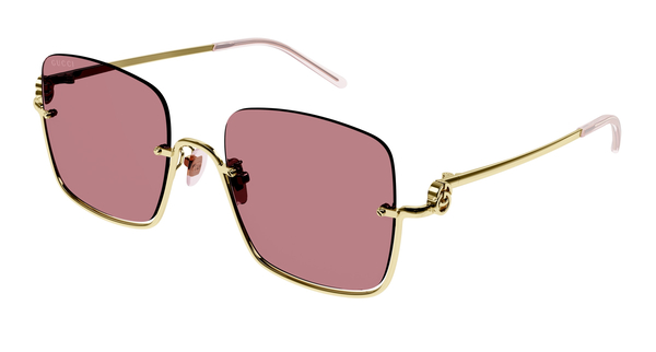 GUCCI-1279S/S 003 GOLD(ROSA 54*21, , hi-res 0