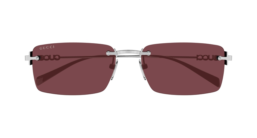 GUCCI-1941S/S 003 SILVER-SILVER (RED 56*16, , hi-res image number 1