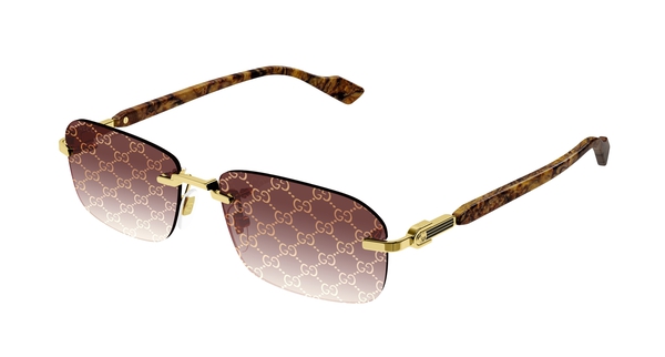 GUCCI-1221S/S 004 GOLD/YELOW(RED 56*16, Dorado | Amarillo, hi-res 0