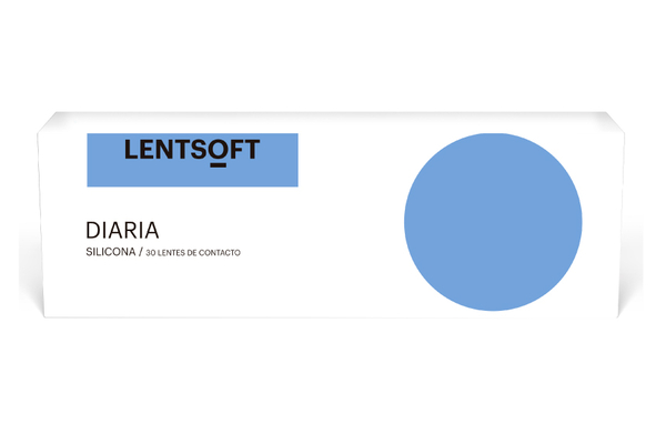 lentsoft diaria silicona 30