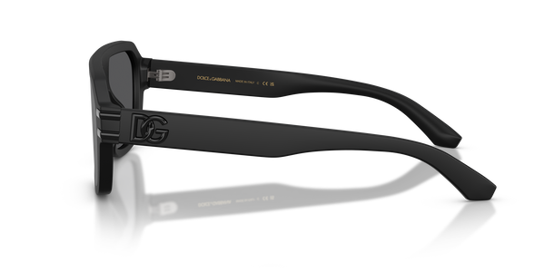 GABBANA-4507/S 25256G MATTE BLACK(GREY MIRROR BLACK 27*127, , hi-res 1