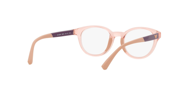 EMPORIO-KIDS-3205/G 5544 SHINY TRANSPARENT PINK 46*18, Rosa-Transparente, hi-res 5