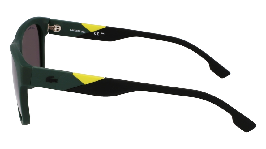 LACOSTE-L6043S/S 301 MATTE GREEN/GREY 56*18, Verde mate, hi-res image number 2