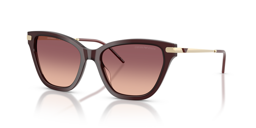 EMPORIO-4251/S 62658D SHINY OPAL BORDEAUX(PINK GRADIENT VIOLET 54*17, , hi-res image number 0