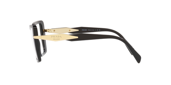 PRADA-03ZV/G 1AB1O1 BLACK 53*16, Negro, hi-res 9