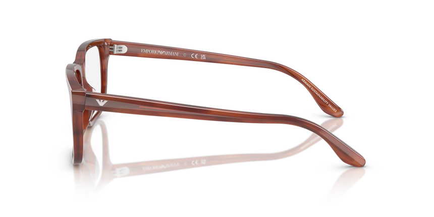 EMPORIO-3250U/G 6203 SHINY HAVANA BROWN 56*17, , hi-res image number 2