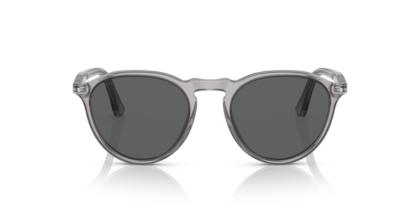 PERSOL-3286S/S 309/B1 TRANSPARENT GREY(DARK GREY 53*19, Gris transparente, hi-res 1