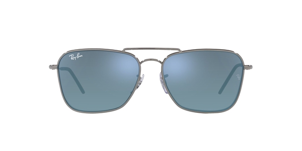 RB-R0102 004/GA GUNMETAL(DARK GREY MIRROR TURQUOISE 58*15, Gris, hi-res 1