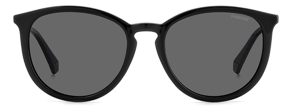 POLAROID-4143/S/X/S 807*M9 BLACK(GREY POLARIZED 53*18, Negro, hi-res 1