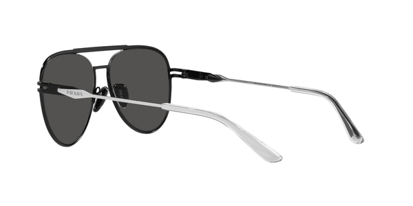 PRADA-54ZS/S 1BO5S0 MATTE BLACK(DARK GREY 57*16, , hi-res 8
