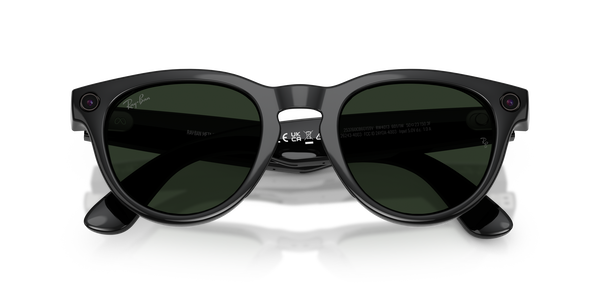 RB-META-4013-GEN-2 601/1M SHINY BLACK(TRANSITIONS GRAPH. GREEN 50*23, Negro brillante, hi-res 5