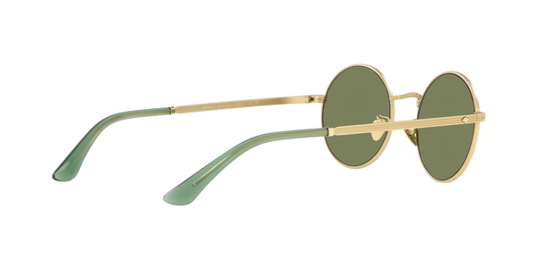 ARMANI-6140/S 30132A MATTE PALE GOLD(GREEN 50*20, Dorado, hi-res 4